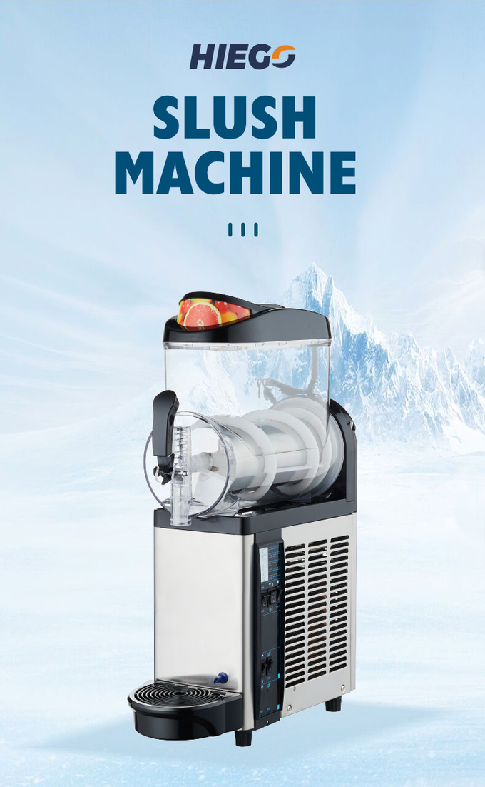 AutoClean Smoothie Slush Machine Máy Daiquiri thương mại 12L 24L 36l 0